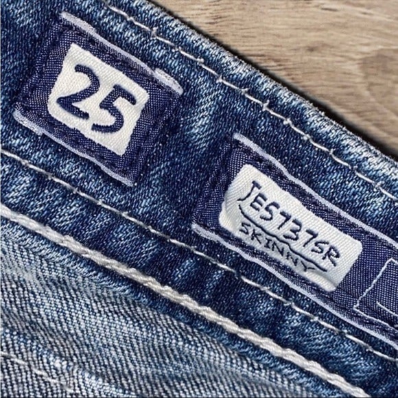 Miss me skinny blue jeans denim - Picture 6 of 7